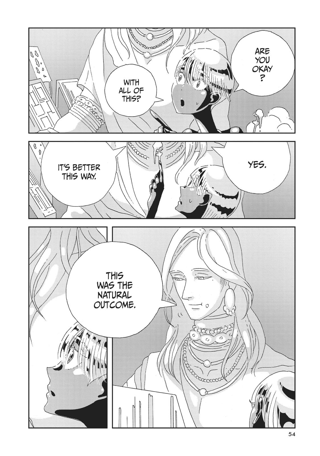 Read Land of the Lustrous (en) Manga Online