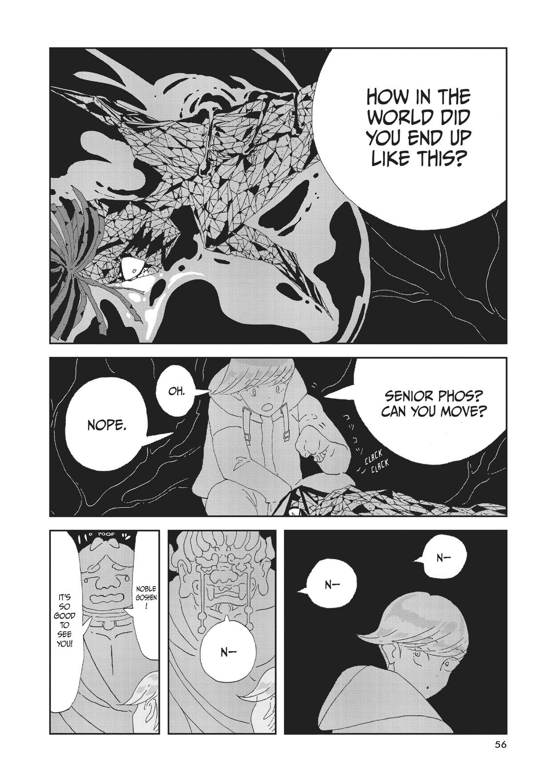 Read Land of the Lustrous (en) Manga Online