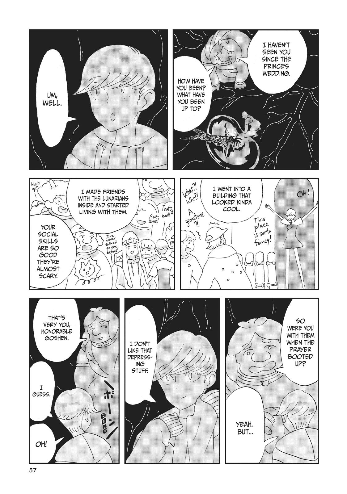 Read Land of the Lustrous (en) Manga Online