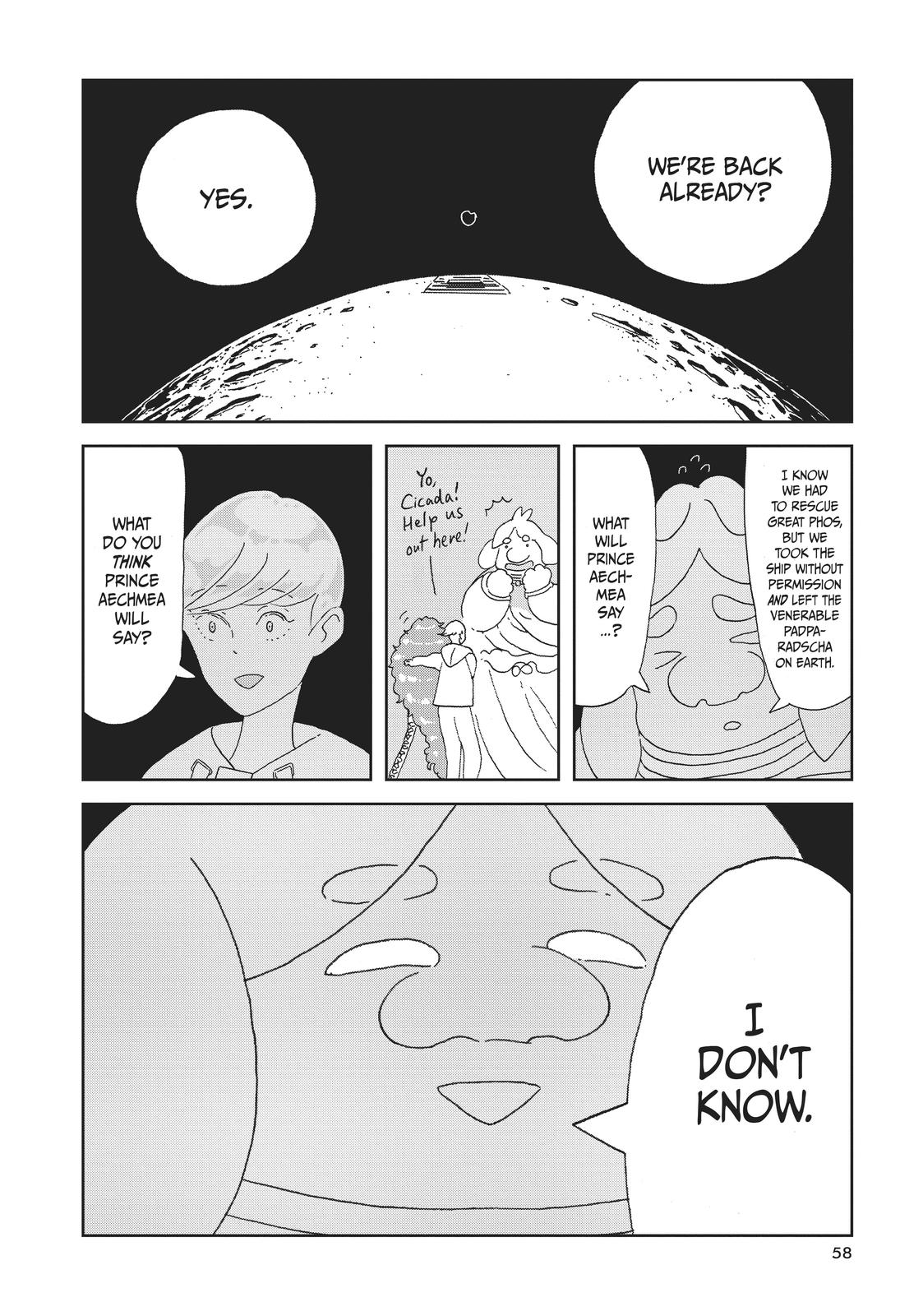 Read Land of the Lustrous (en) Manga Online