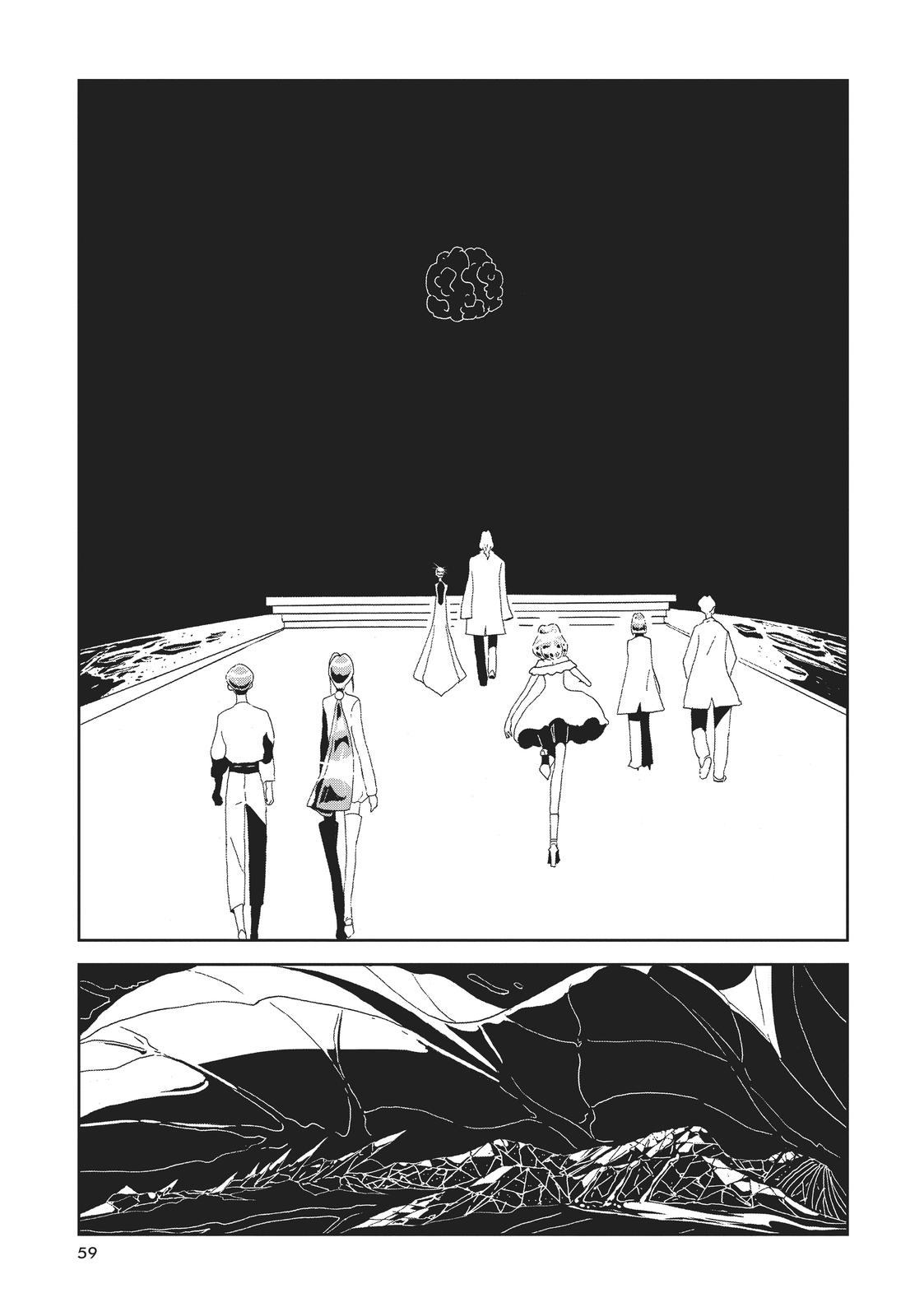 Read Land of the Lustrous (en) Manga Online