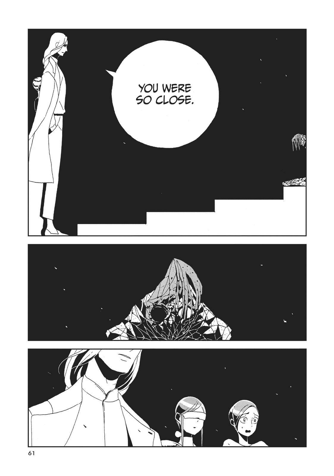 Read Land of the Lustrous (en) Manga Online