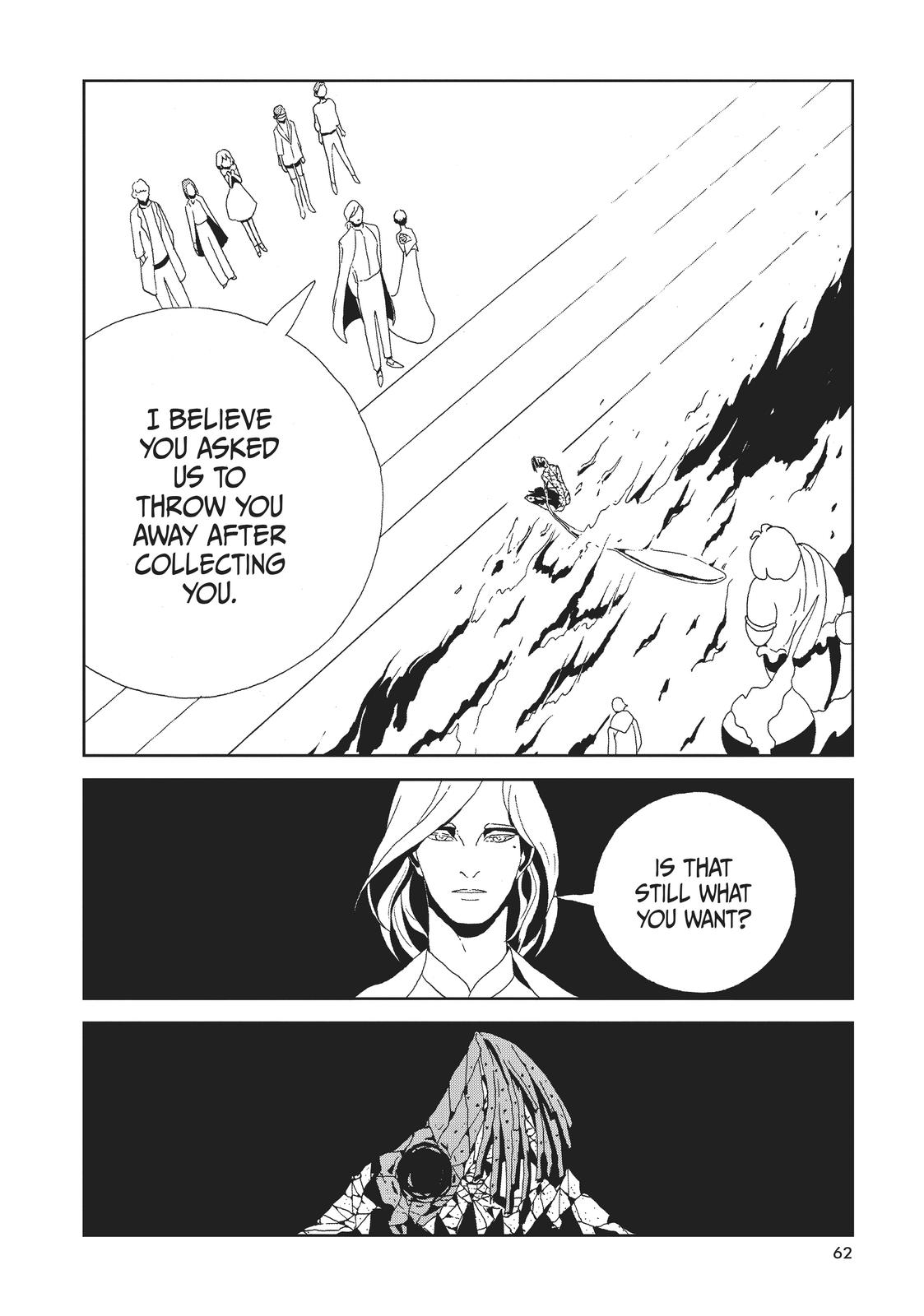 Read Land of the Lustrous (en) Manga Online