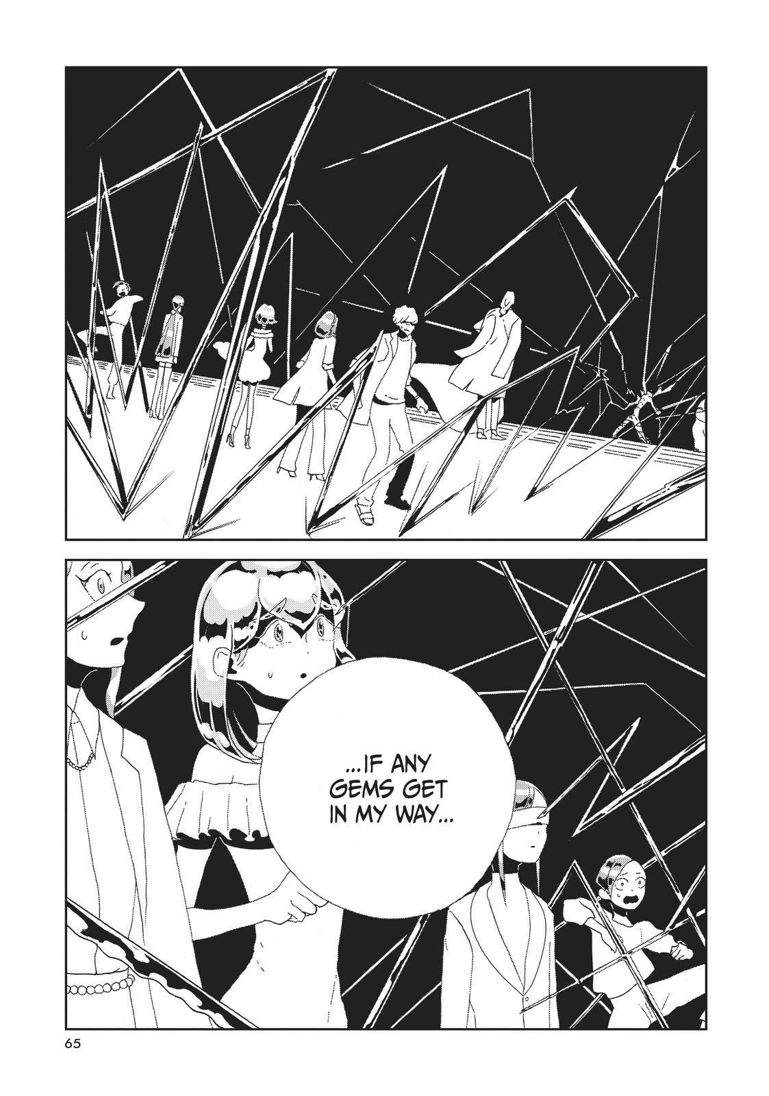 Read Land of the Lustrous (en) Manga Online