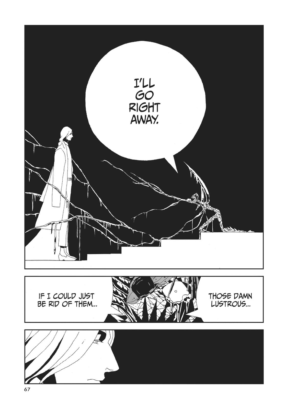 Read Land of the Lustrous (en) Manga Online