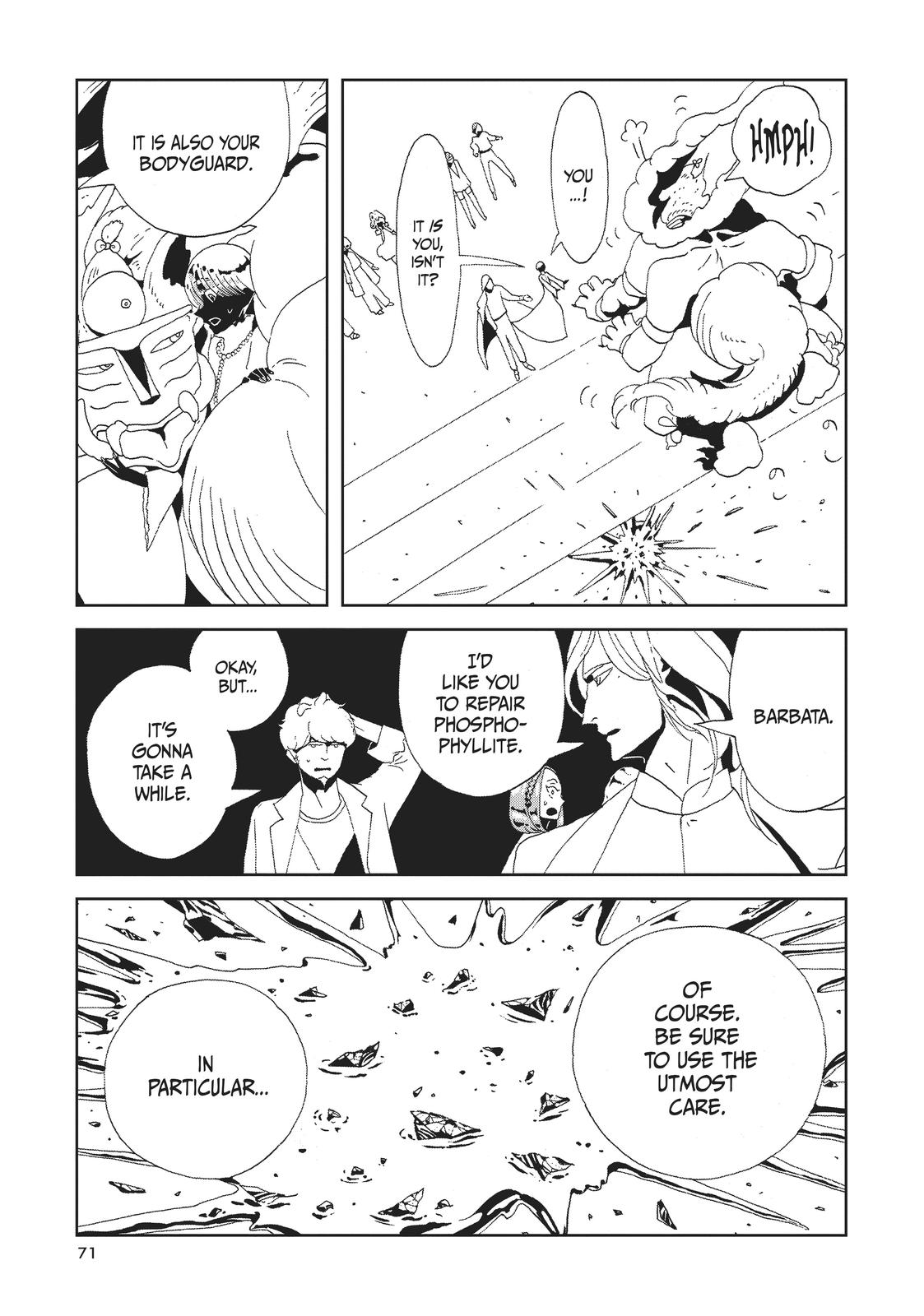 Read Land of the Lustrous (en) Manga Online