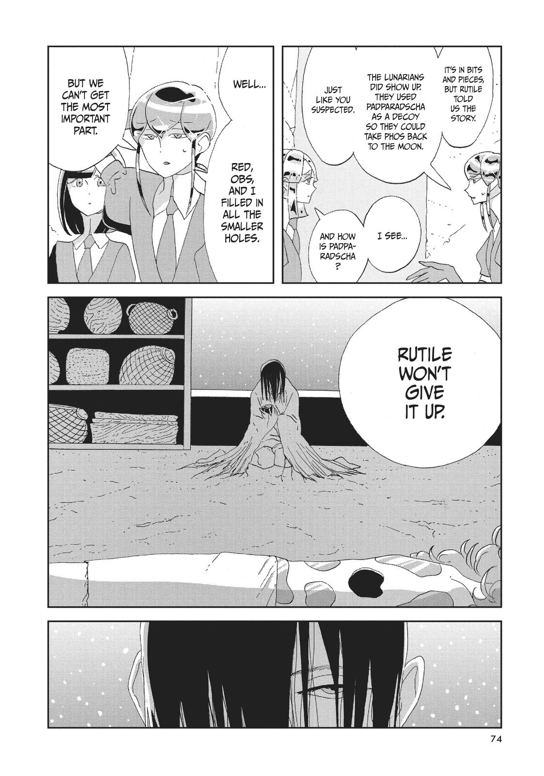 Read Land of the Lustrous (en) Manga Online