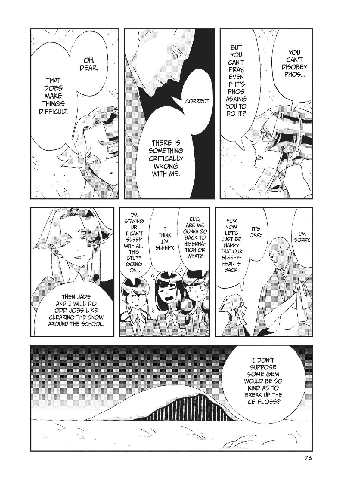 Read Land of the Lustrous (en) Manga Online