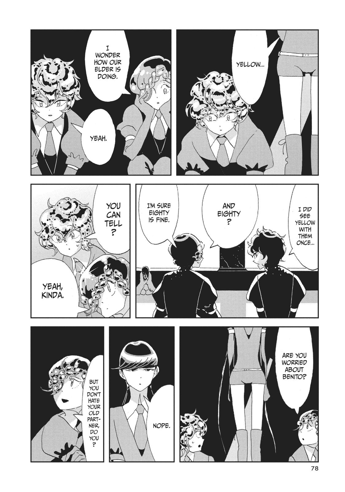 Read Land of the Lustrous (en) Manga Online