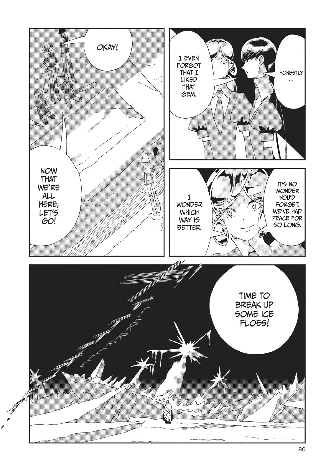 Read Land of the Lustrous (en) Manga Online