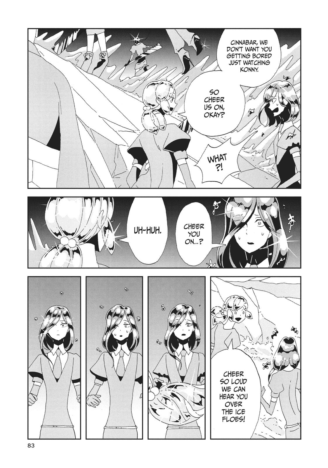 Read Land of the Lustrous (en) Manga Online