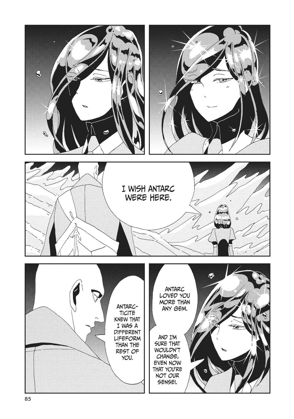 Read Land of the Lustrous (en) Manga Online