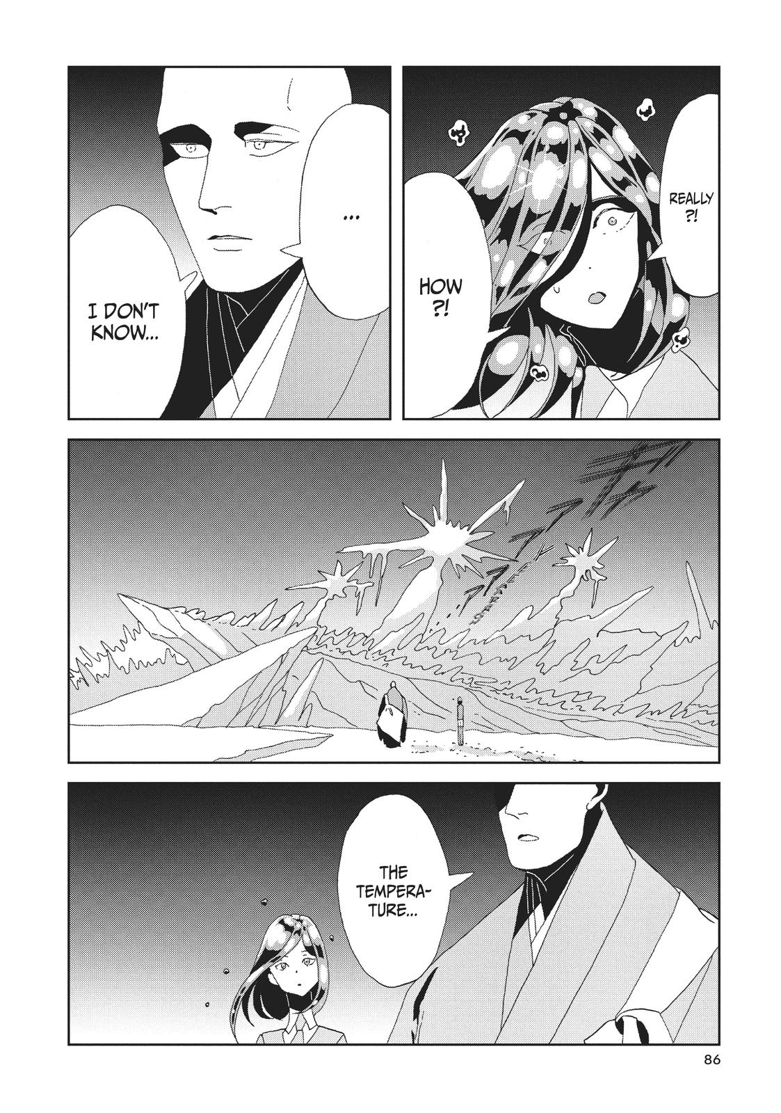 Read Land of the Lustrous (en) Manga Online