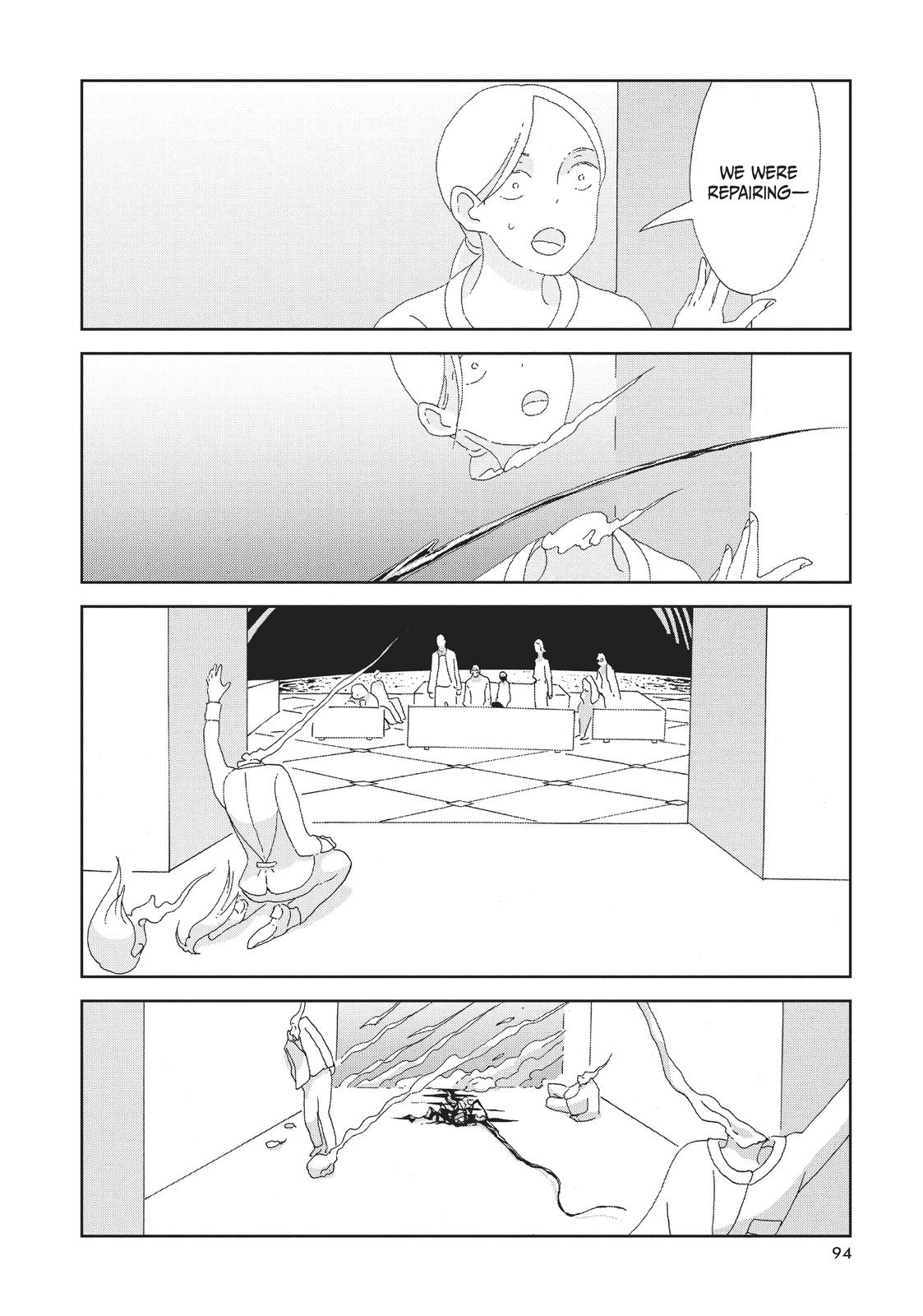 Read Land of the Lustrous (en) Manga Online