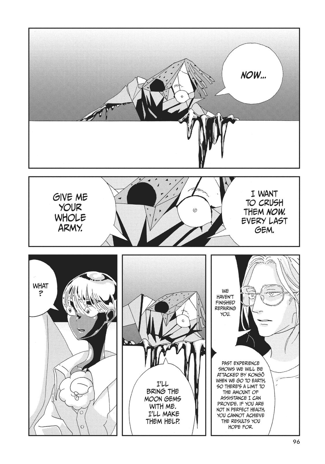 Read Land of the Lustrous (en) Manga Online