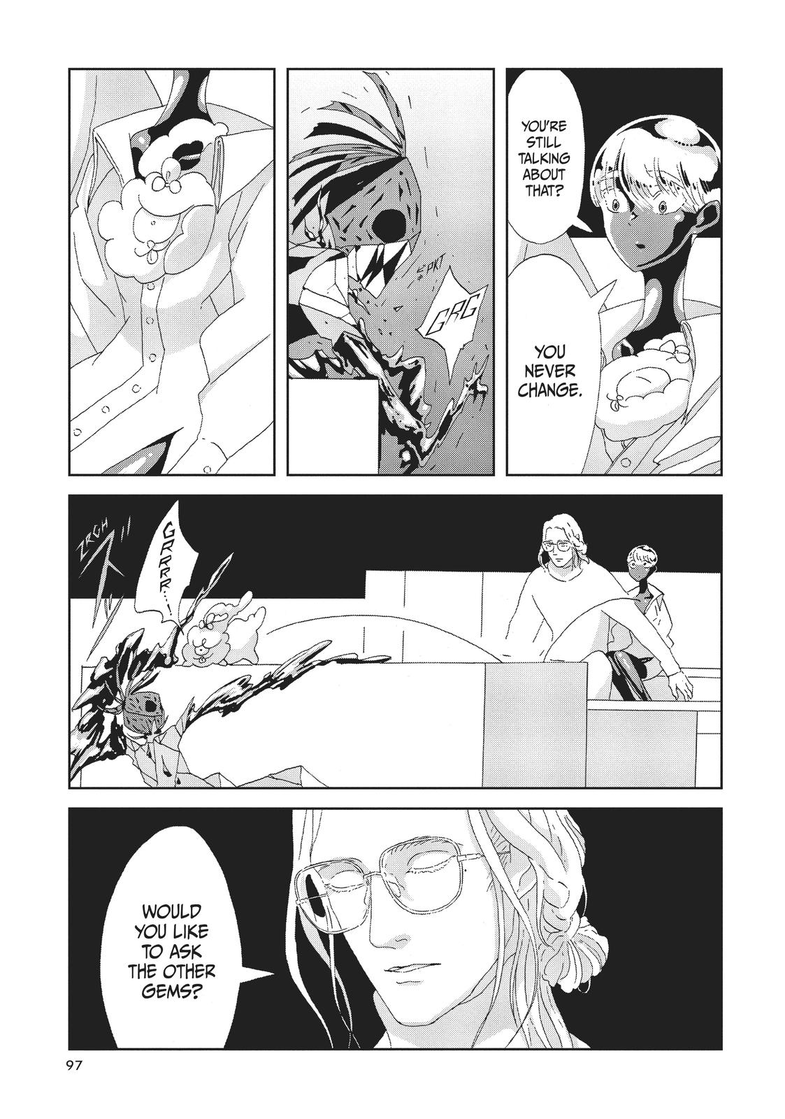 Read Land of the Lustrous (en) Manga Online