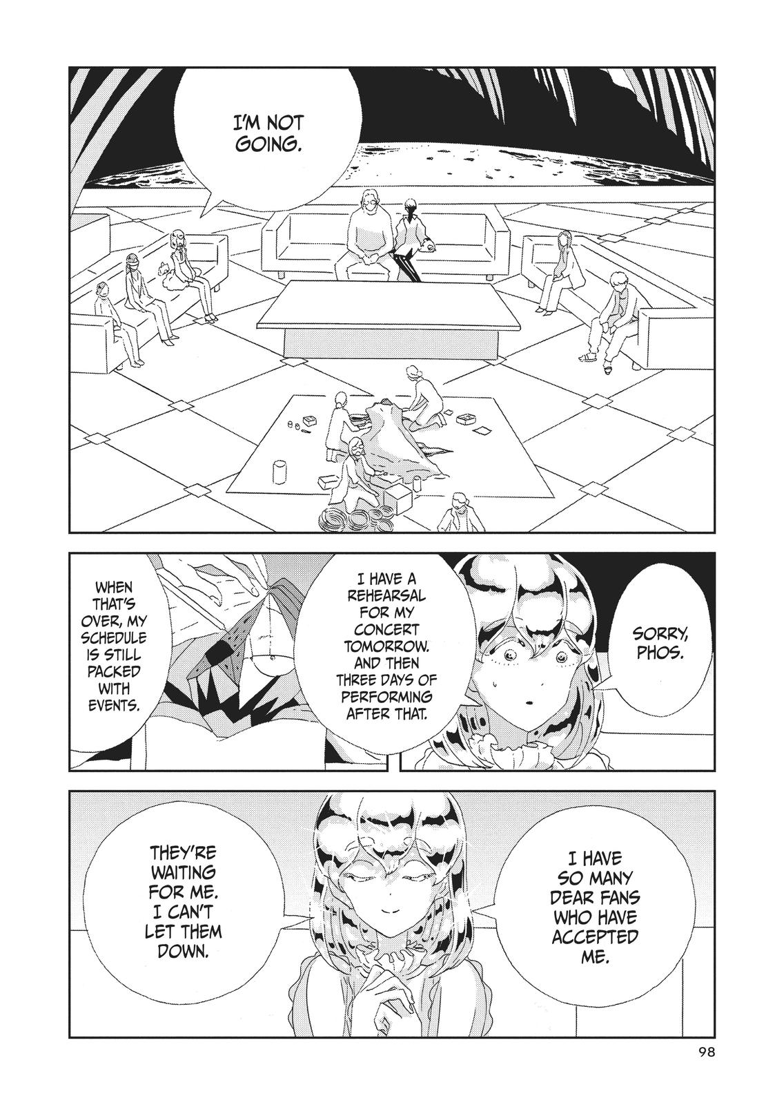 Read Land of the Lustrous (en) Manga Online