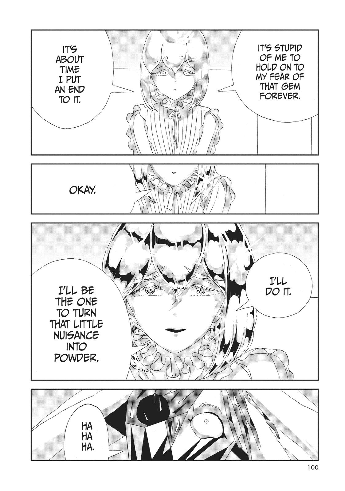 Read Land of the Lustrous (en) Manga Online