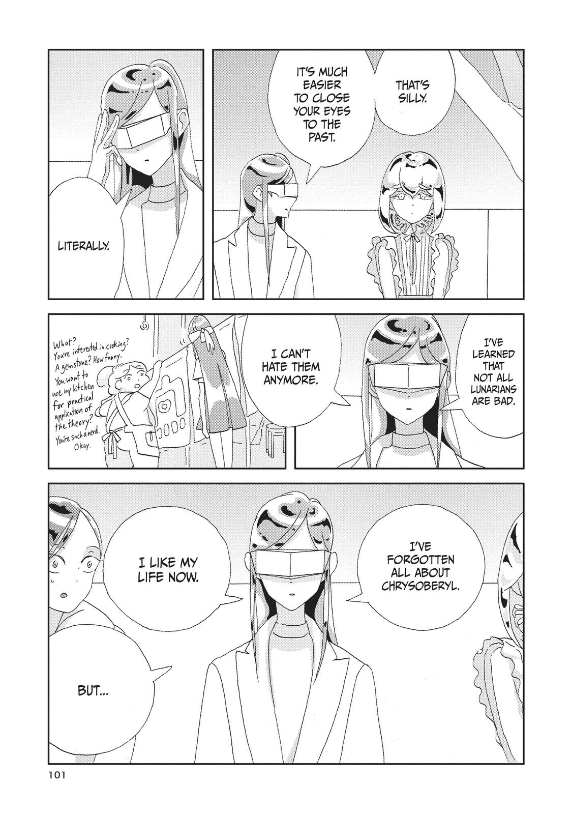 Read Land of the Lustrous (en) Manga Online