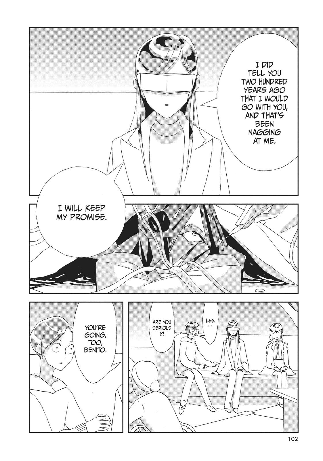 Read Land of the Lustrous (en) Manga Online