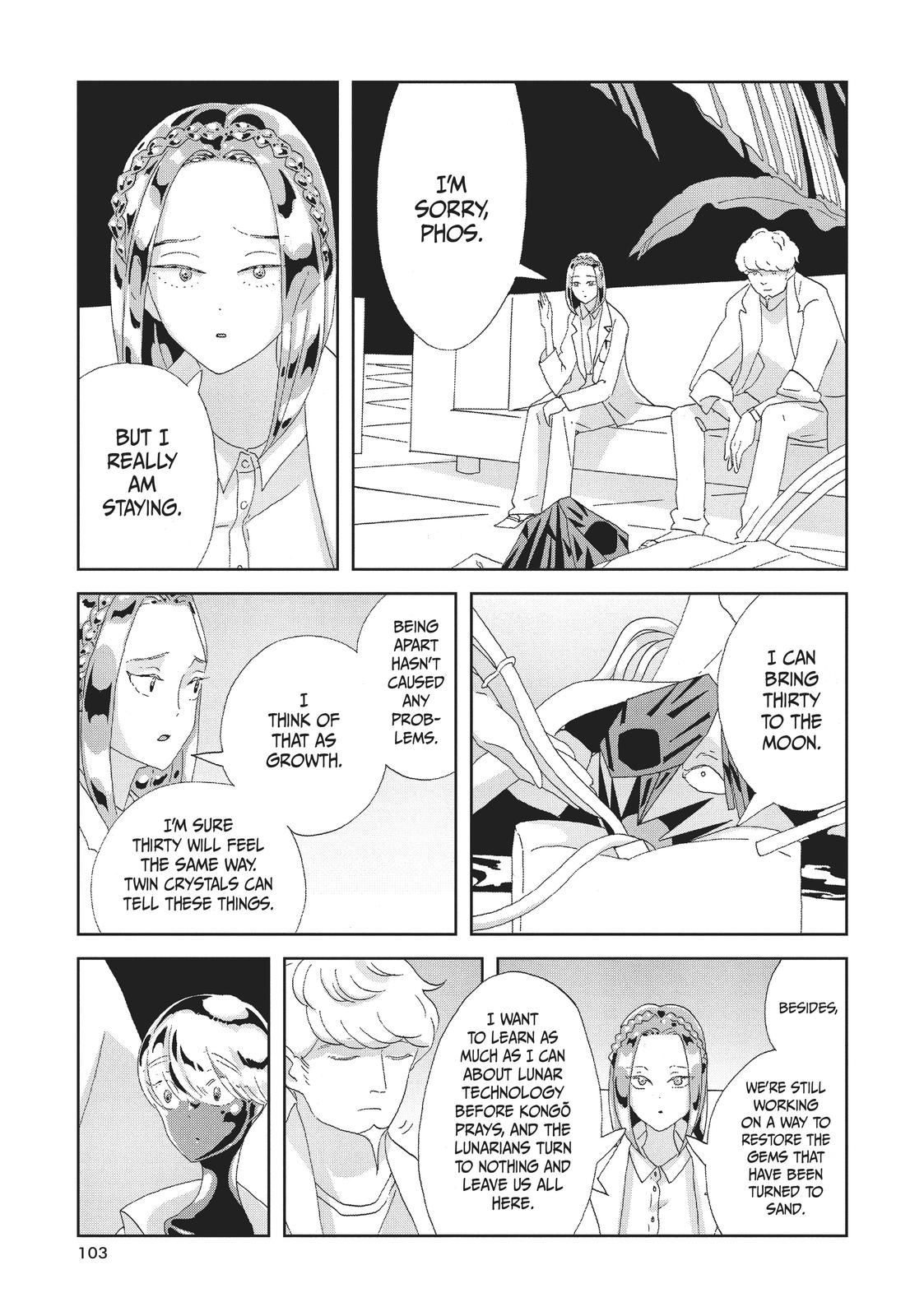 Read Land of the Lustrous (en) Manga Online