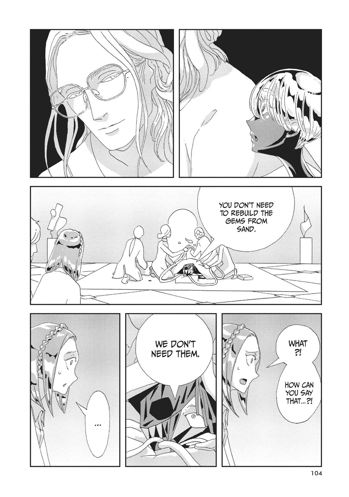 Read Land of the Lustrous (en) Manga Online