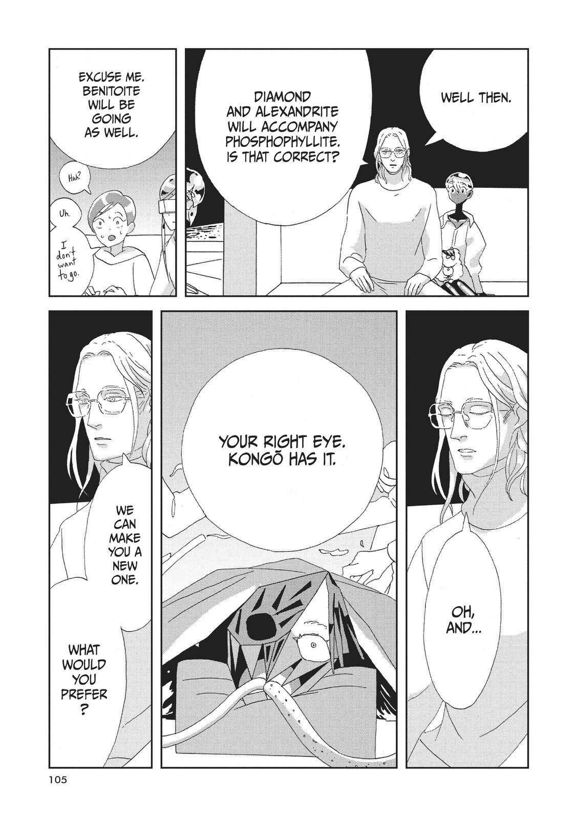 Read Land of the Lustrous (en) Manga Online