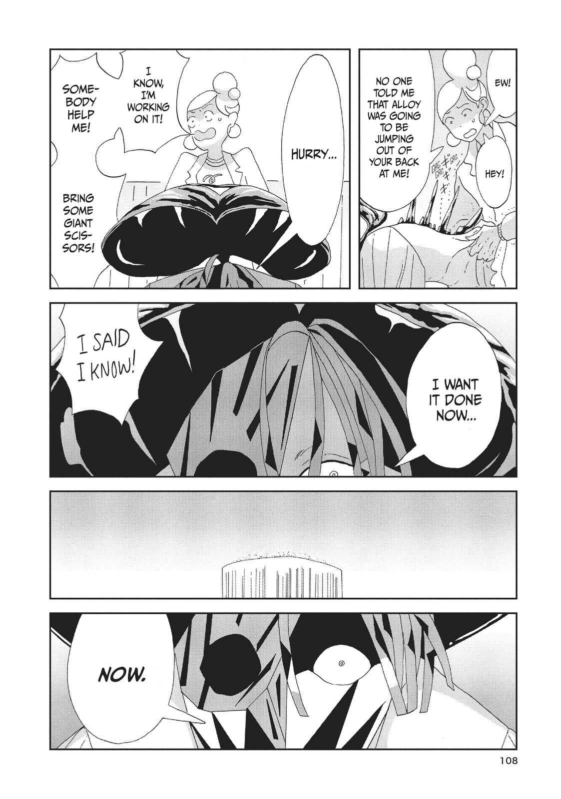 Read Land of the Lustrous (en) Manga Online