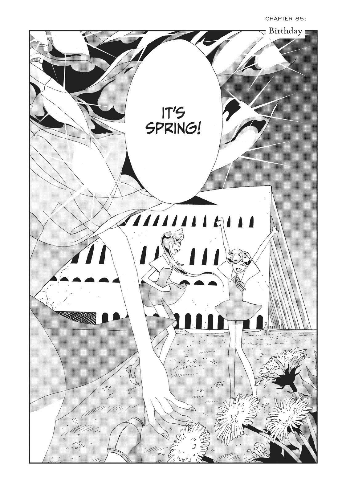 Read Land of the Lustrous (en) Manga Online