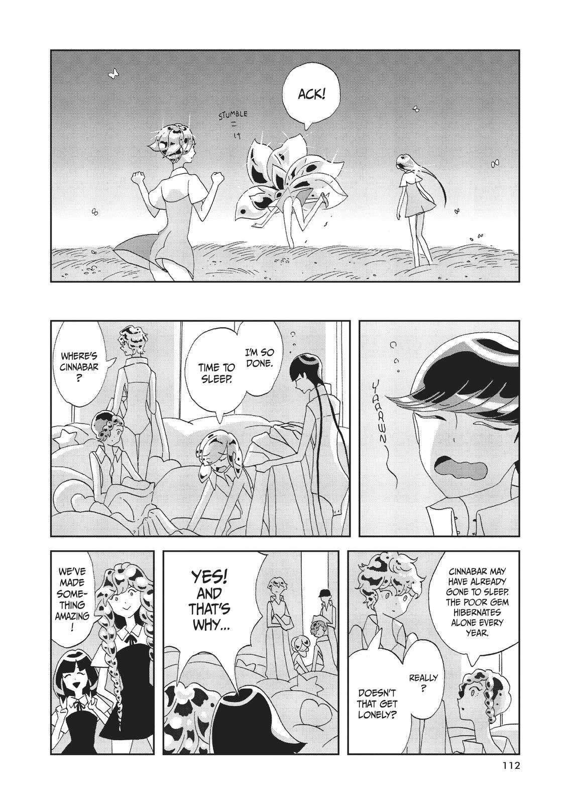 Read Land of the Lustrous (en) Manga Online