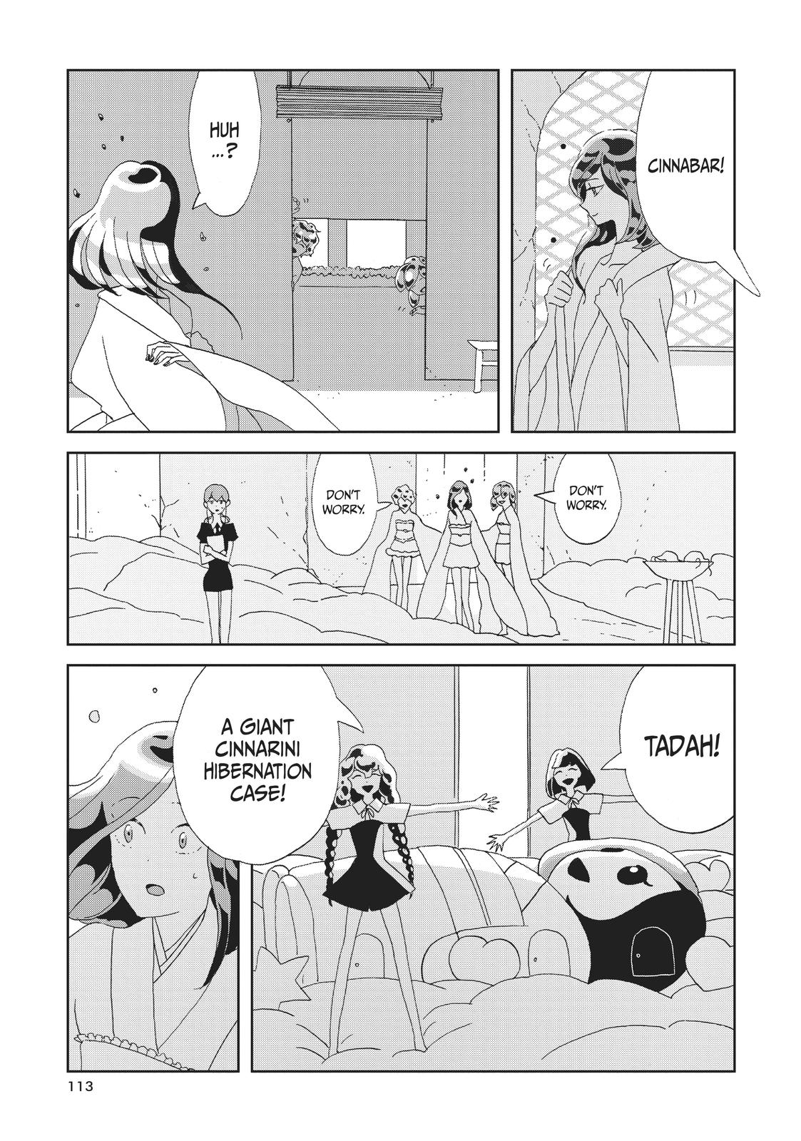 Read Land of the Lustrous (en) Manga Online