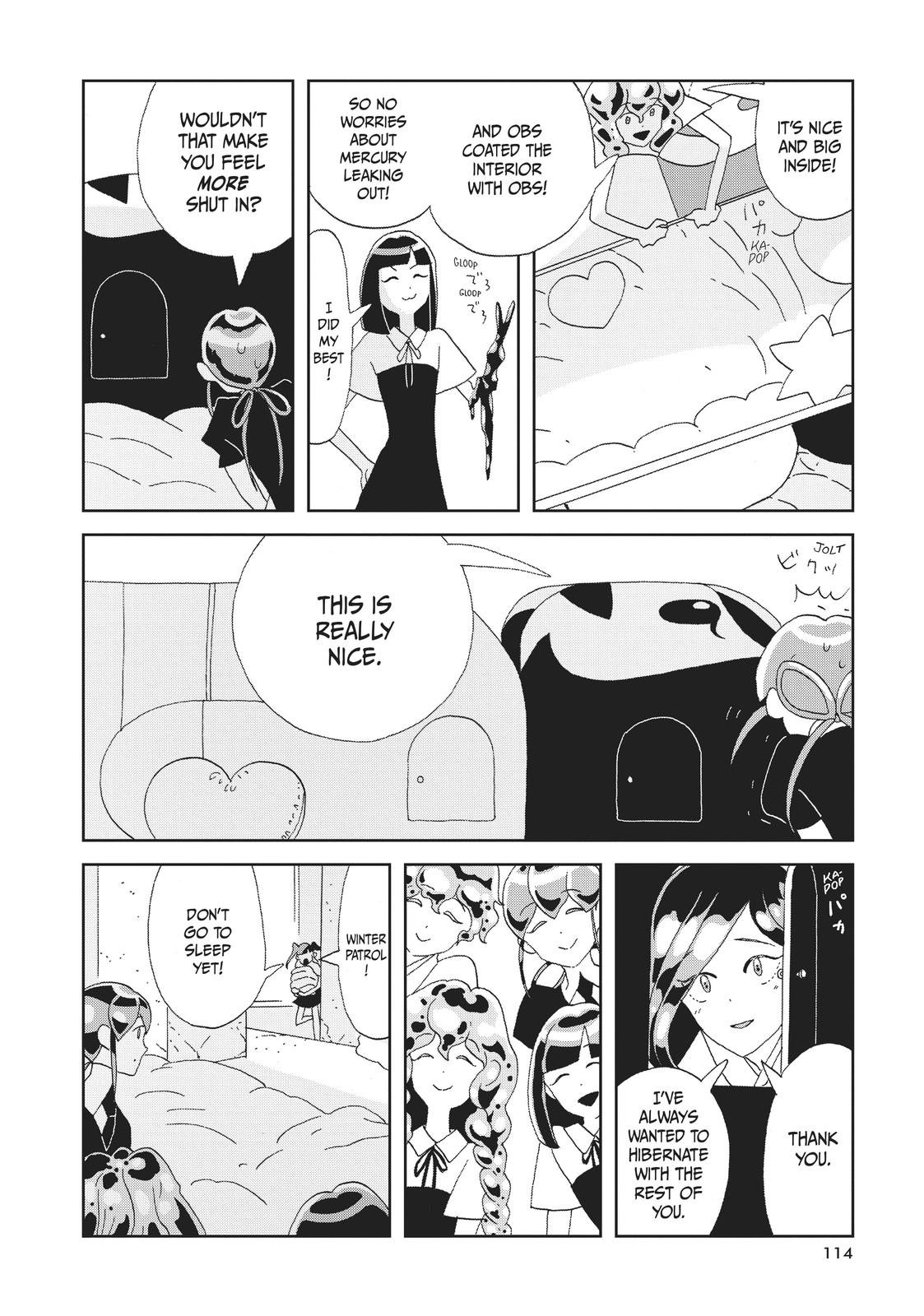 Read Land of the Lustrous (en) Manga Online