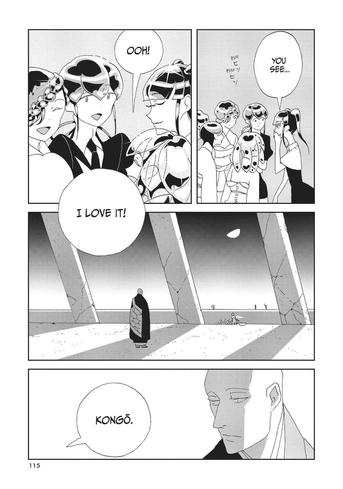 Read Land of the Lustrous (en) Manga Online
