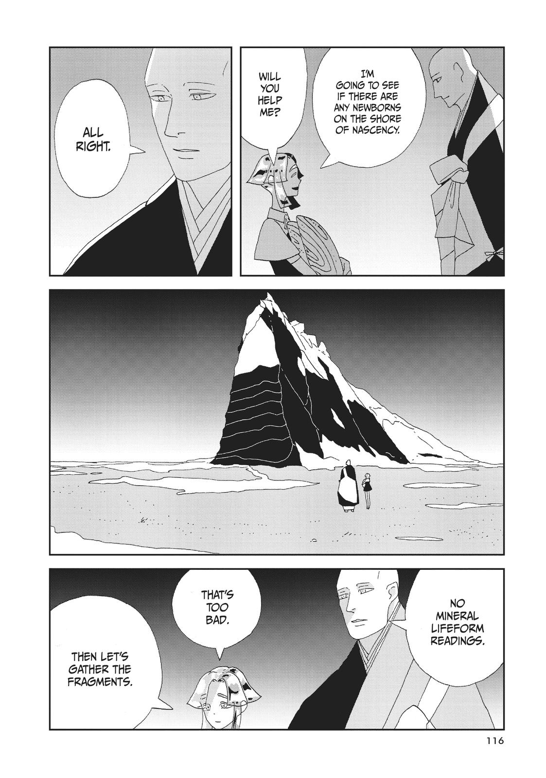 Read Land of the Lustrous (en) Manga Online