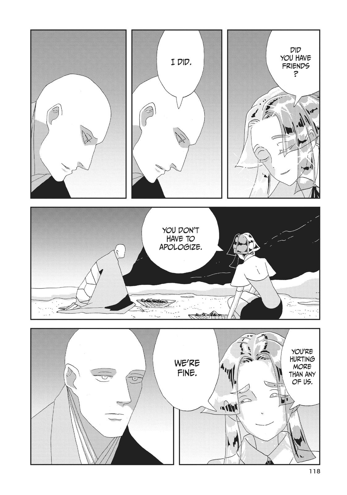 Read Land of the Lustrous (en) Manga Online