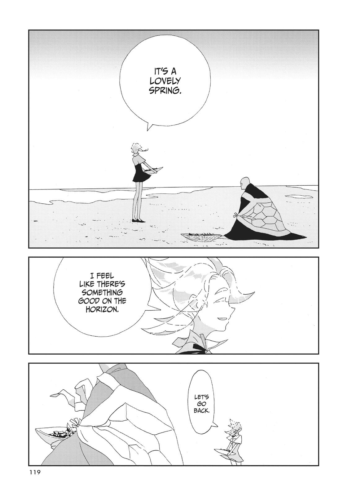 Read Land of the Lustrous (en) Manga Online