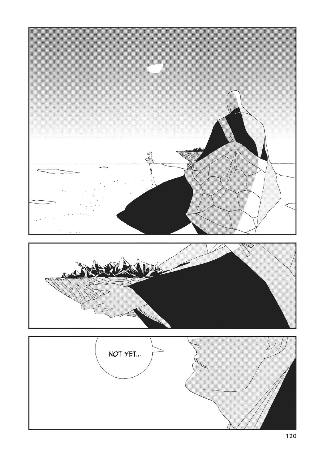 Read Land of the Lustrous (en) Manga Online
