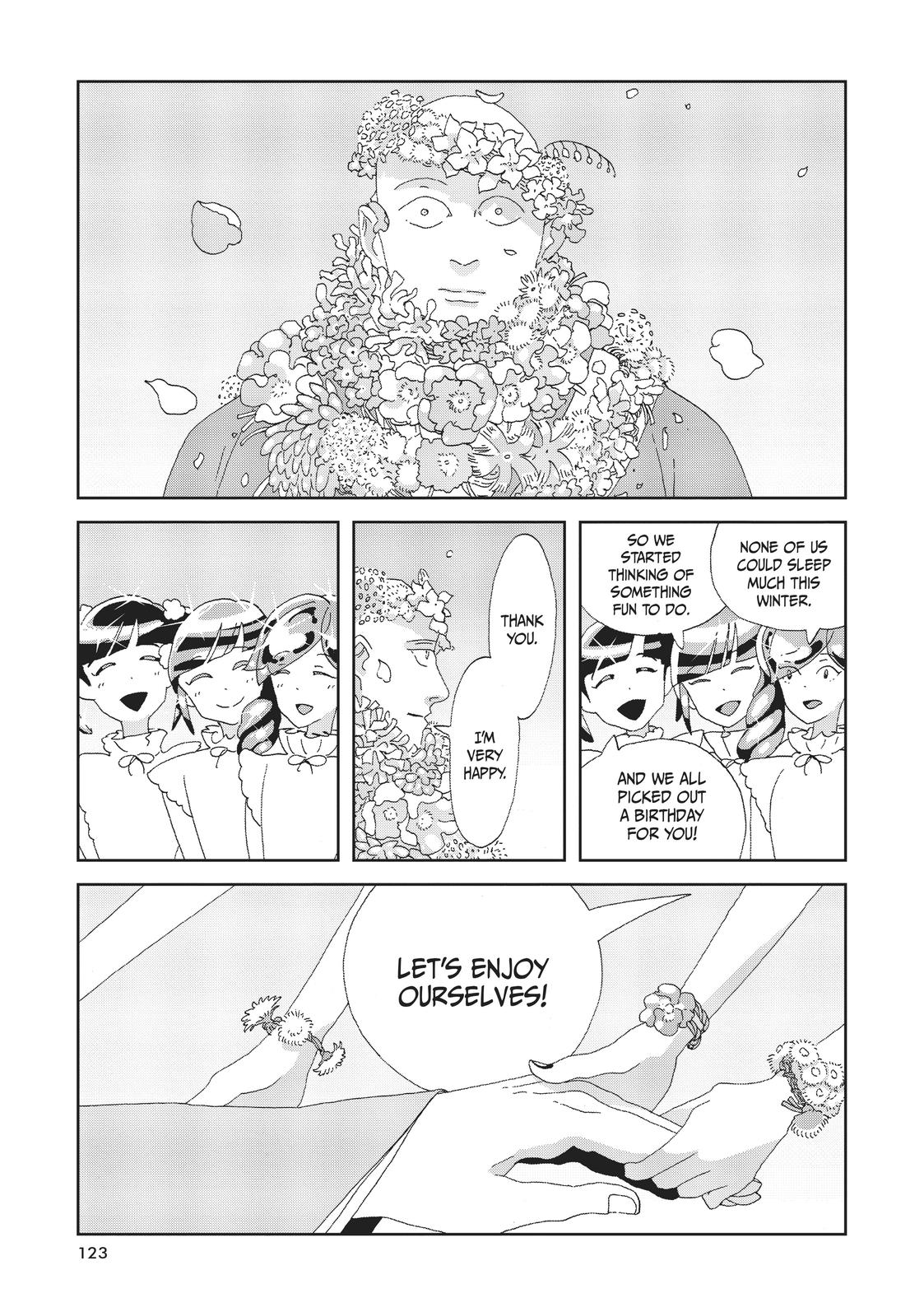 Read Land of the Lustrous (en) Manga Online