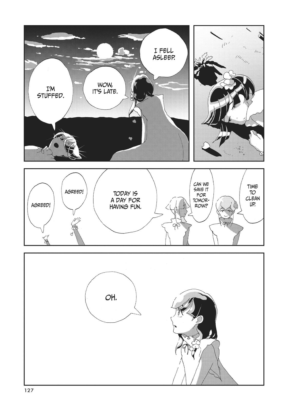 Read Land of the Lustrous (en) Manga Online