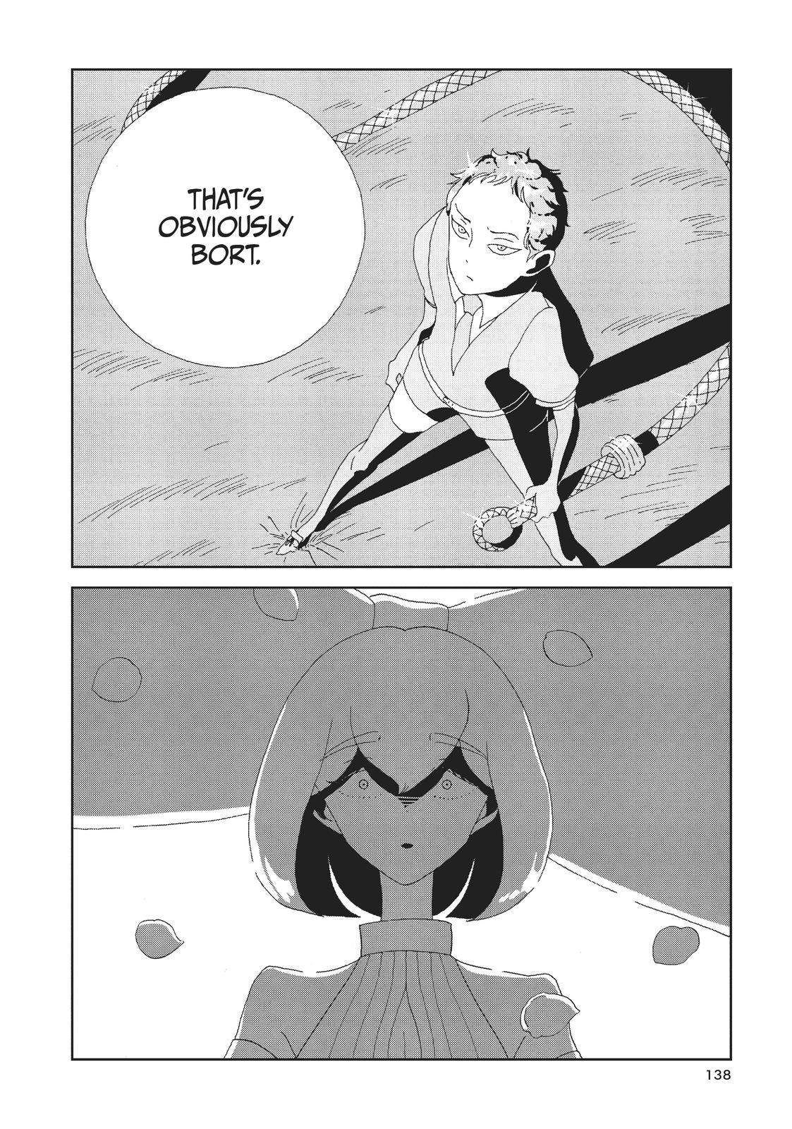 Read Land of the Lustrous (en) Manga Online