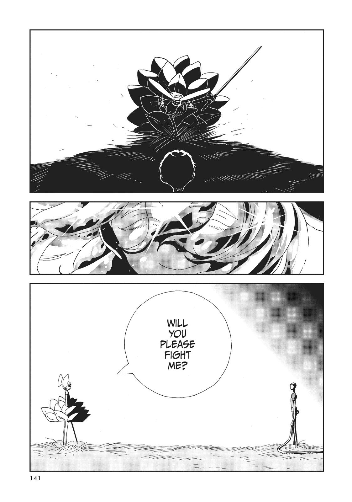 Read Land of the Lustrous (en) Manga Online