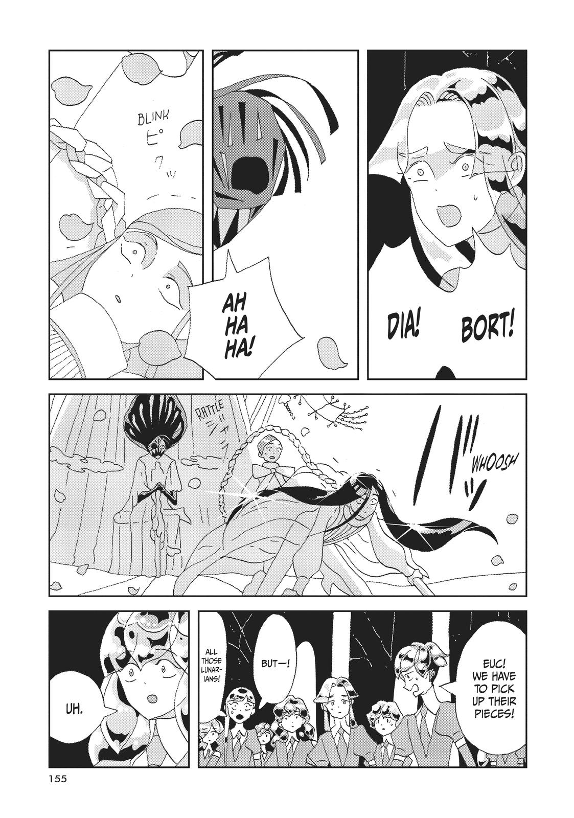 Read Land of the Lustrous (en) Manga Online