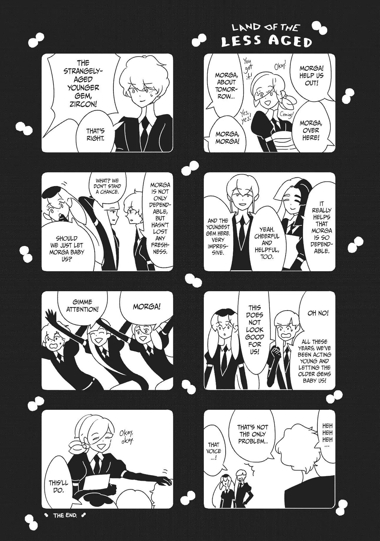 Read Land of the Lustrous (en) Manga Online