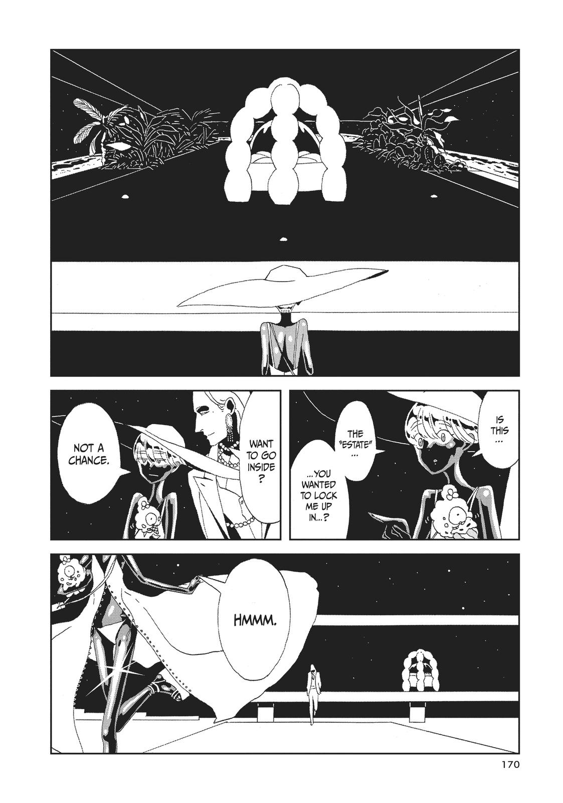 Read Land of the Lustrous (en) Manga Online