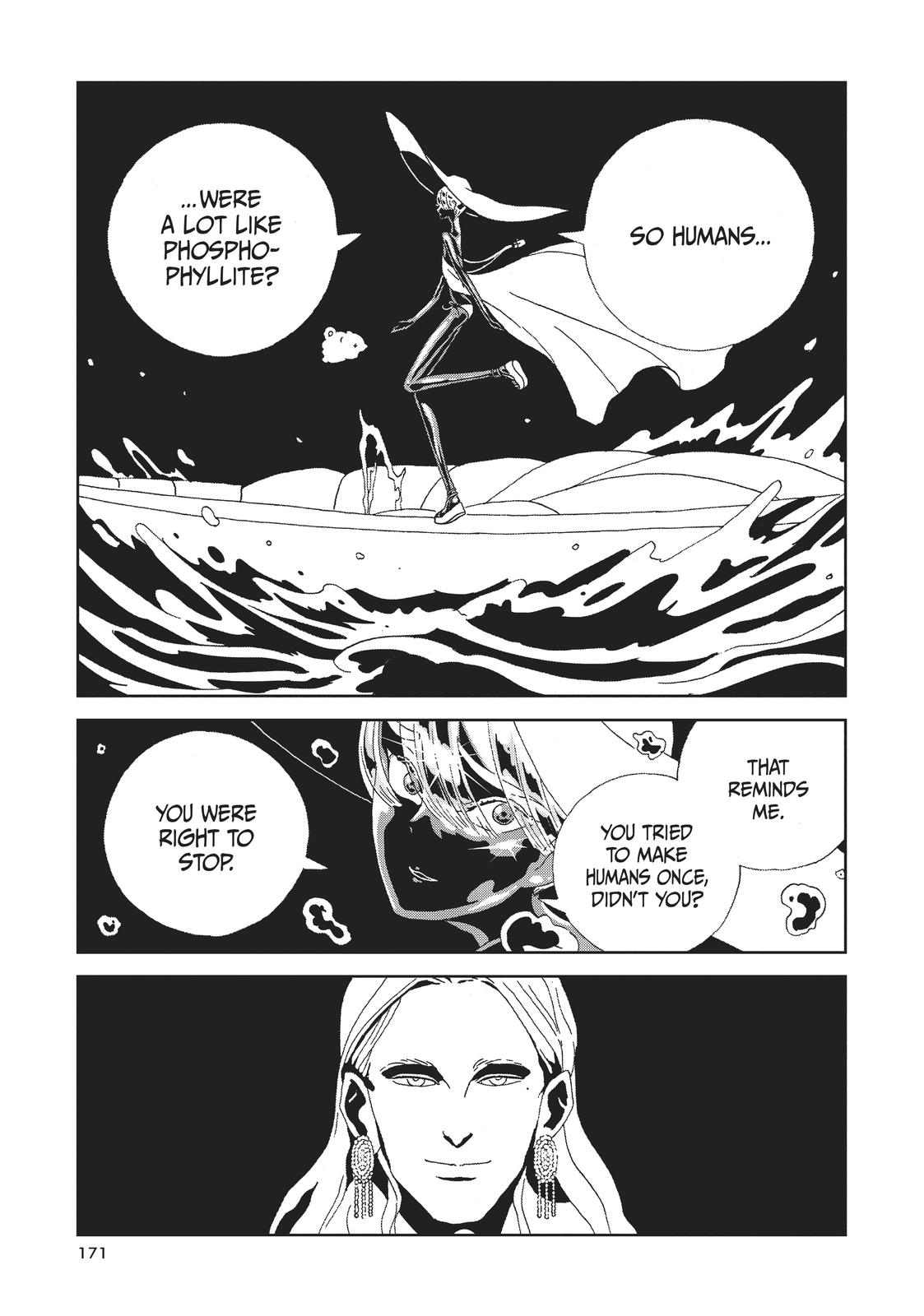 Read Land of the Lustrous (en) Manga Online