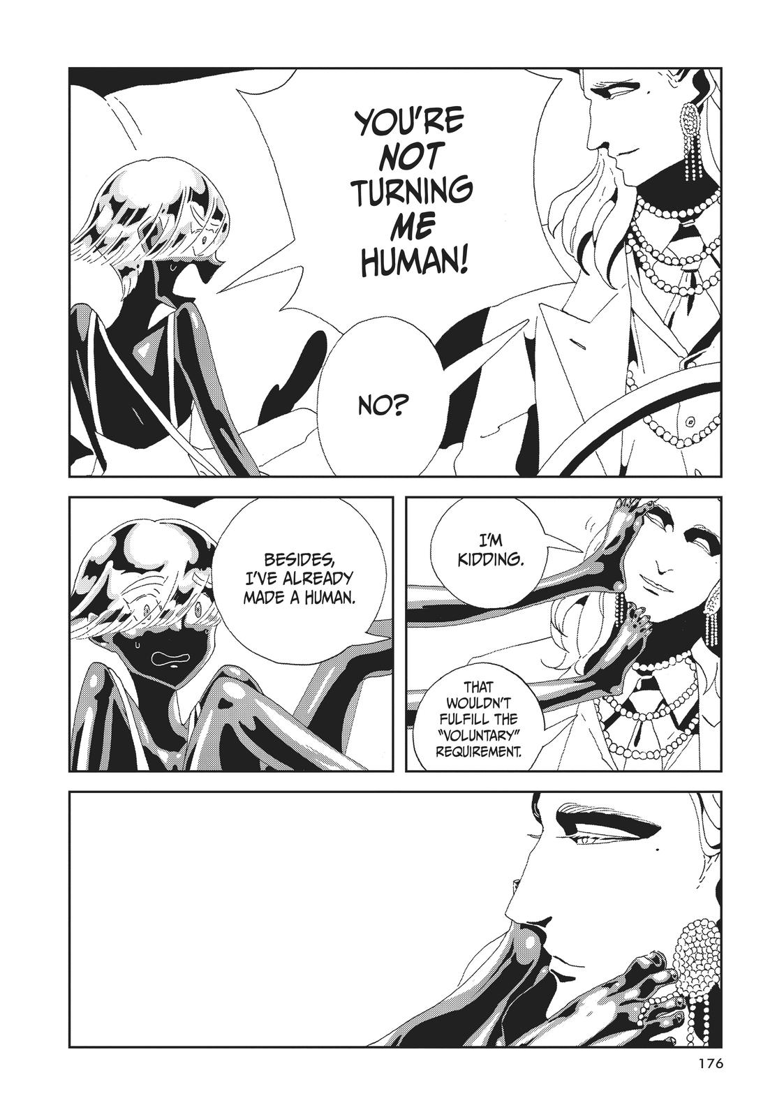 Read Land of the Lustrous (en) Manga Online