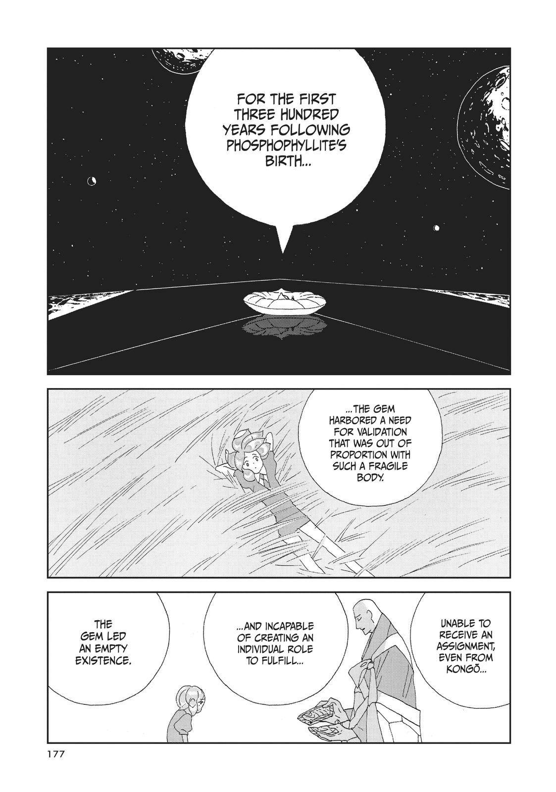 Read Land of the Lustrous (en) Manga Online