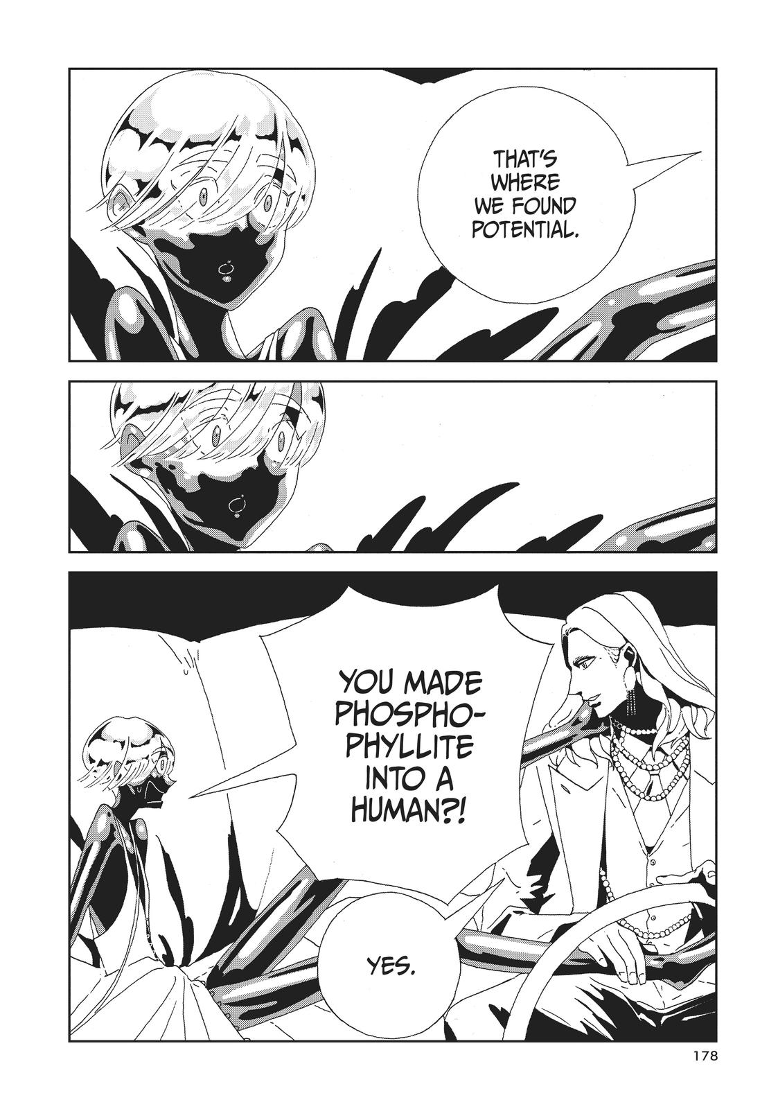 Read Land of the Lustrous (en) Manga Online