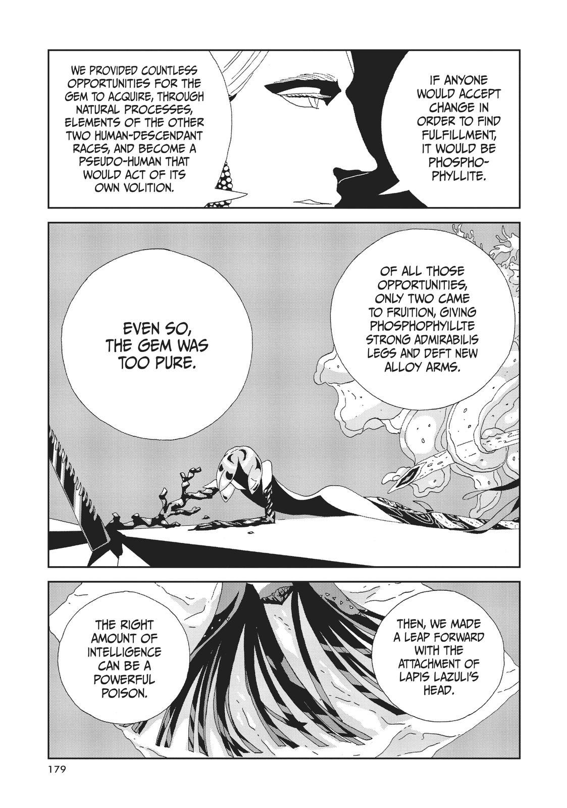 Read Land of the Lustrous (en) Manga Online