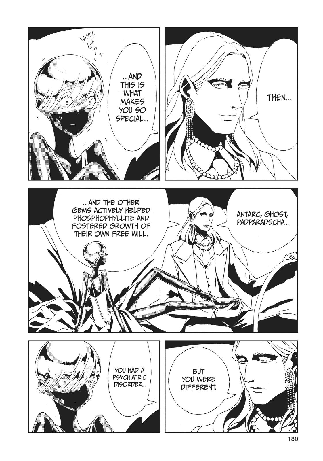 Read Land of the Lustrous (en) Manga Online